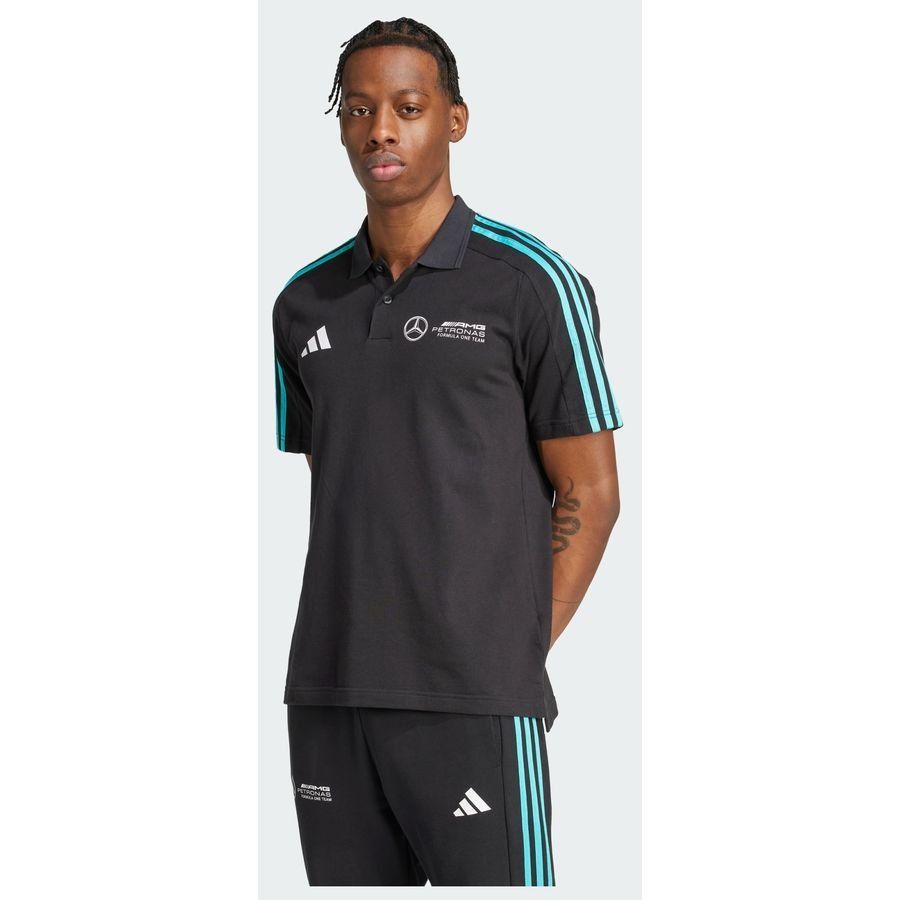 Adidas Polo Mercedes - AMG Petronas Formula One Team DNA