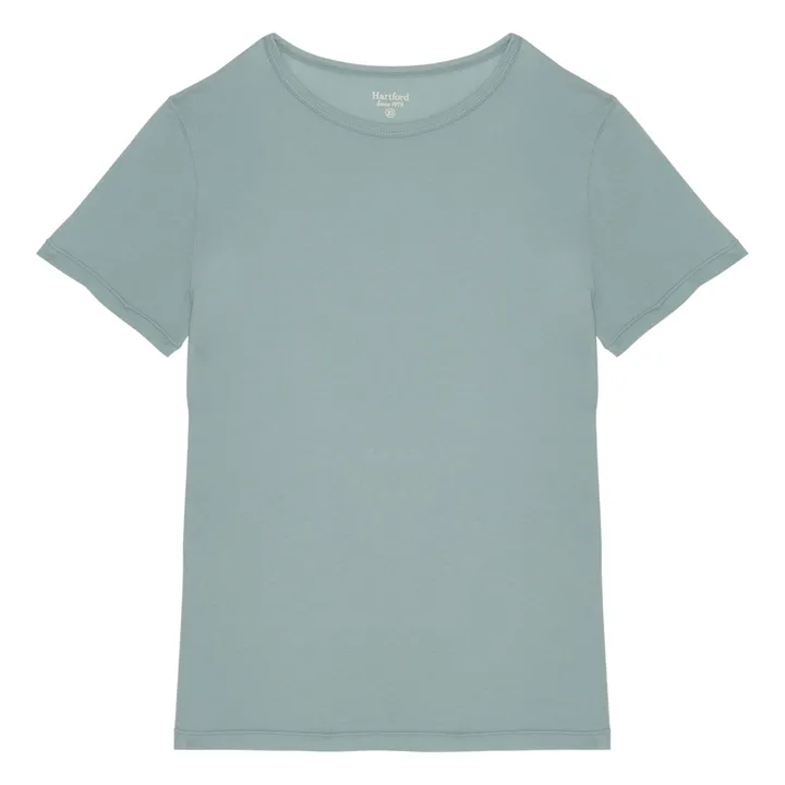 Hartford T-shirt Light Crew | Vert d'eau