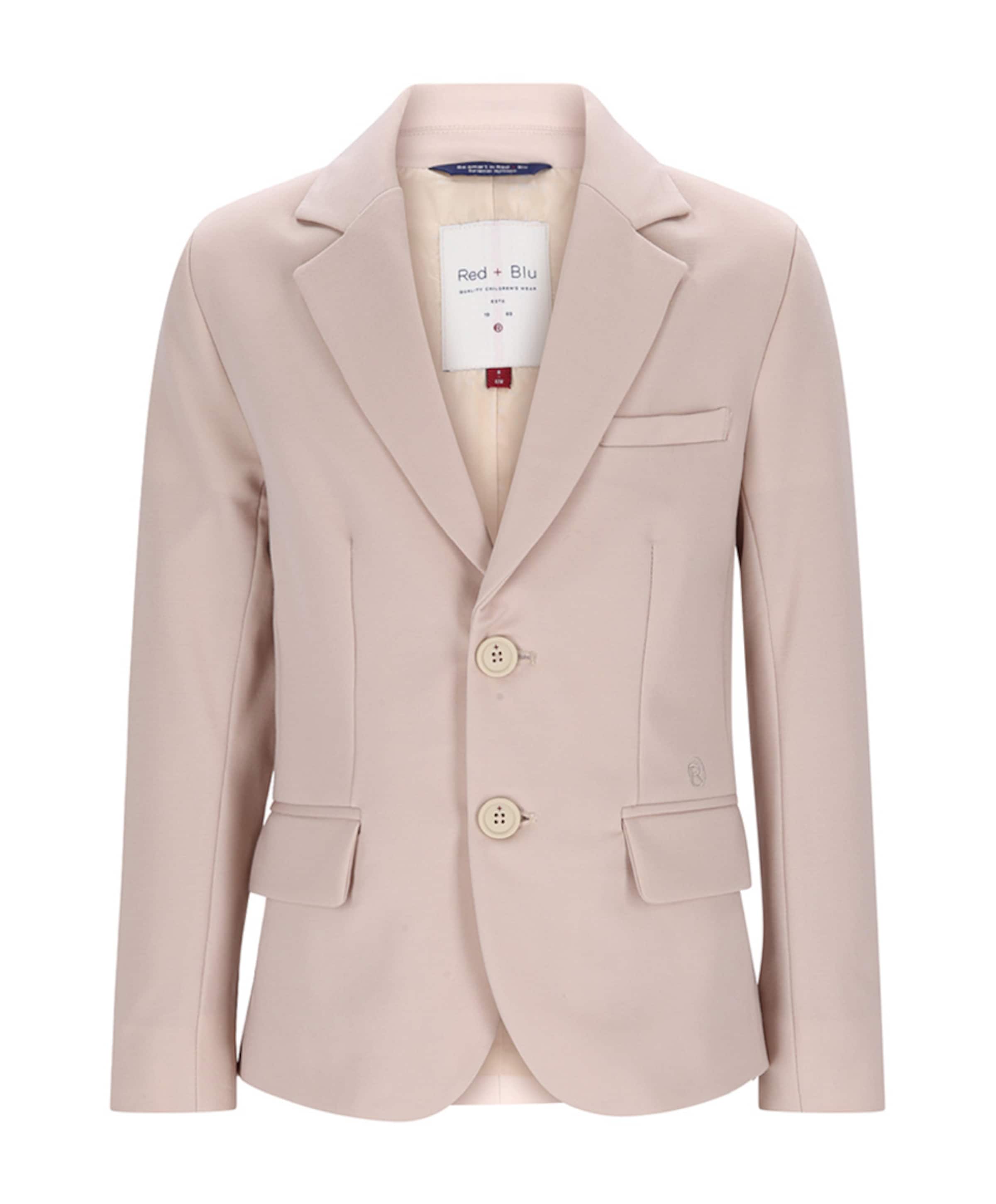 Red&Blu Jongens colbert beige