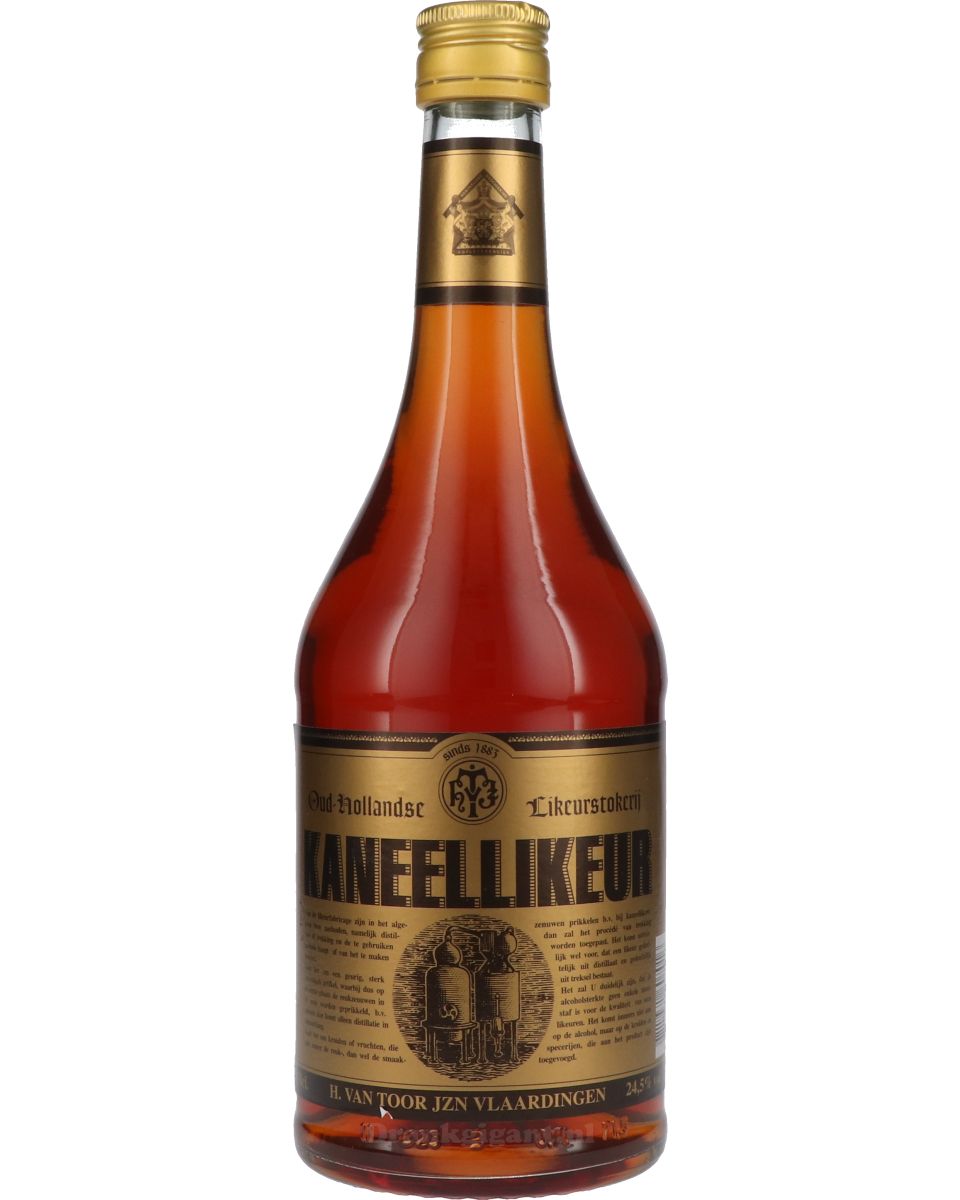 Van Toor Kaneellikeur 70 cl