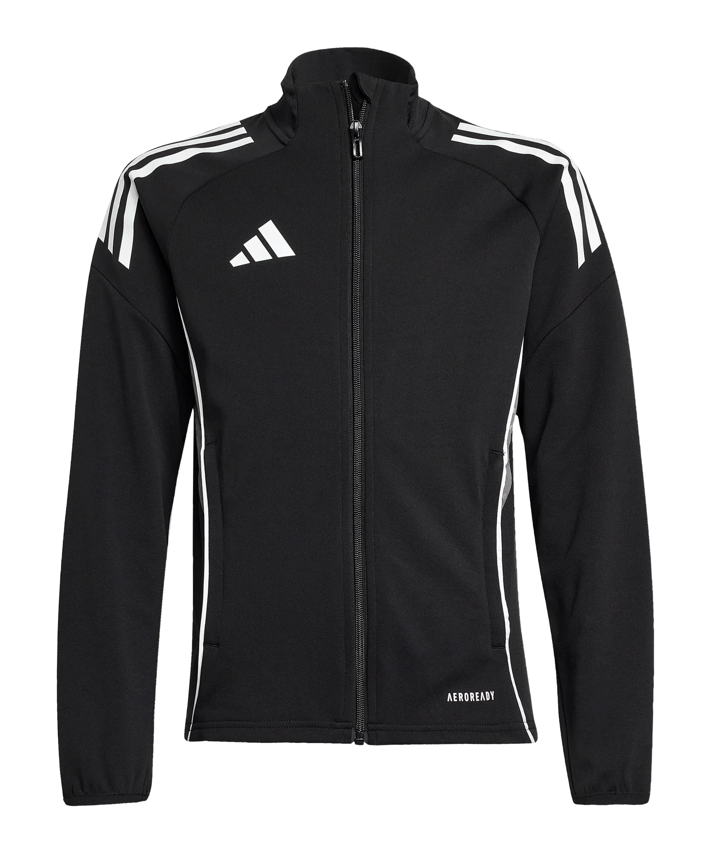 adidas Tiro 25 Competition Trainingsjacke Kids Schwarz
