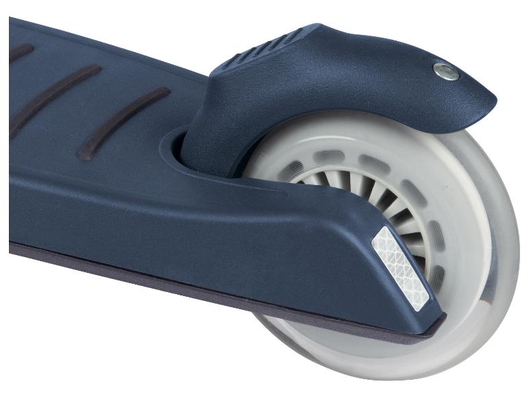 Kinderstep met LED-wielen