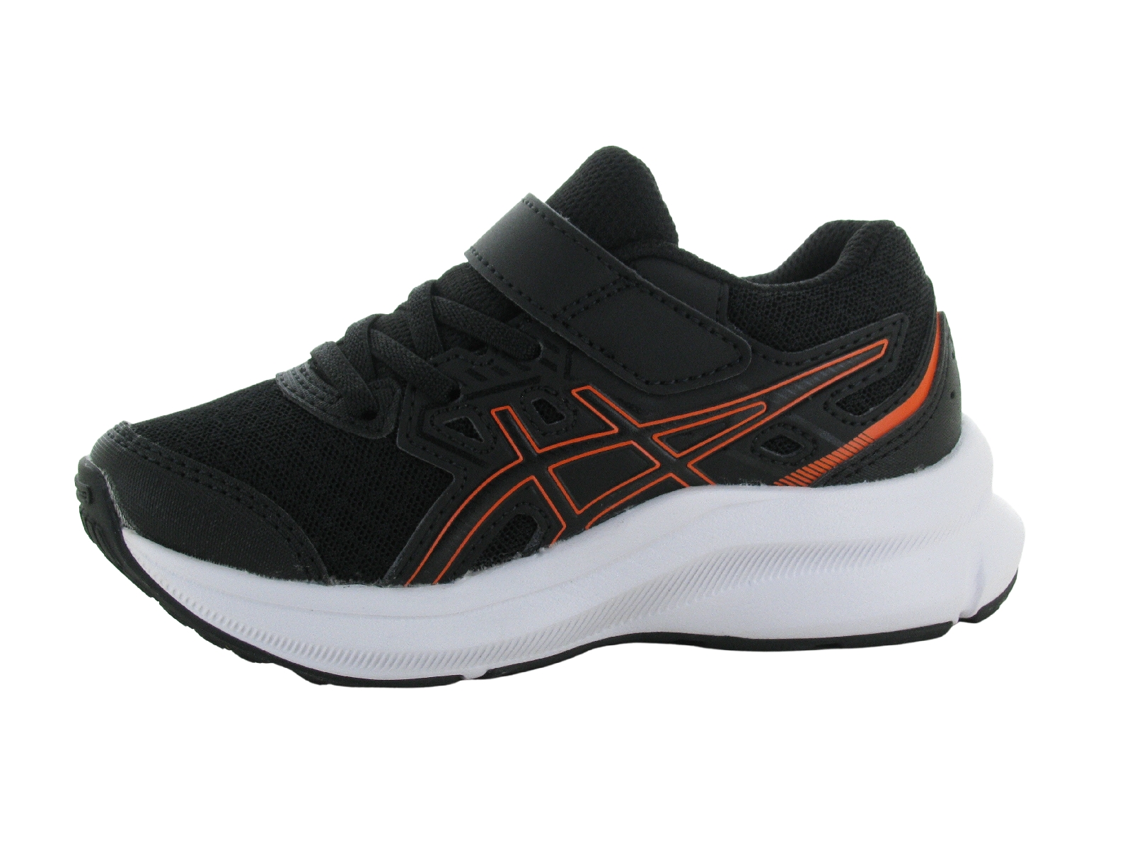 Asics-1014A198 Matières combinées Noir Orange