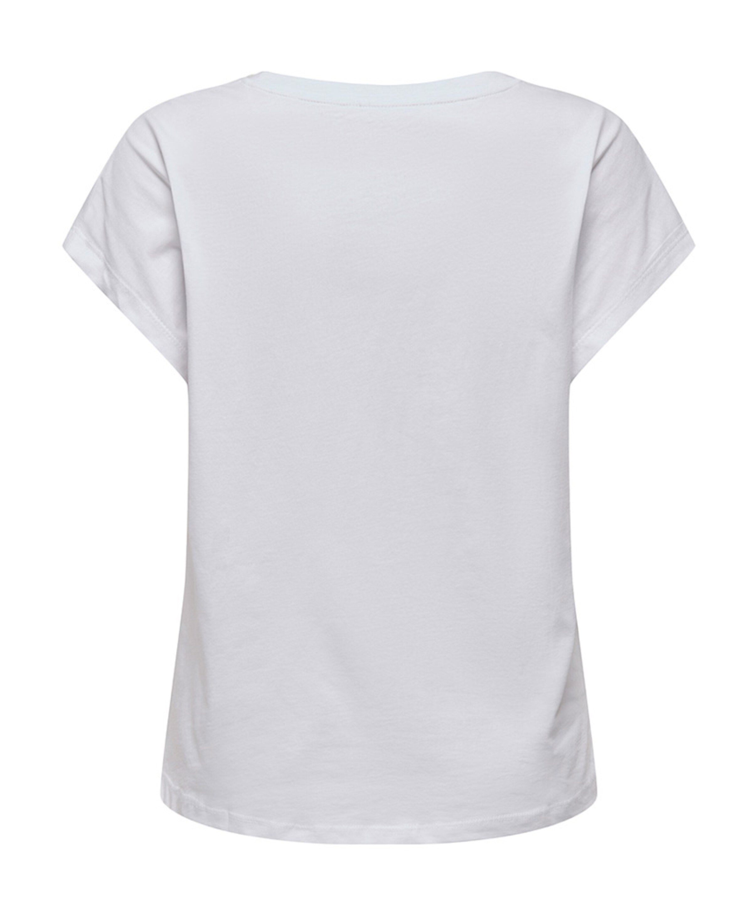 Only play Dames t-shirt wit