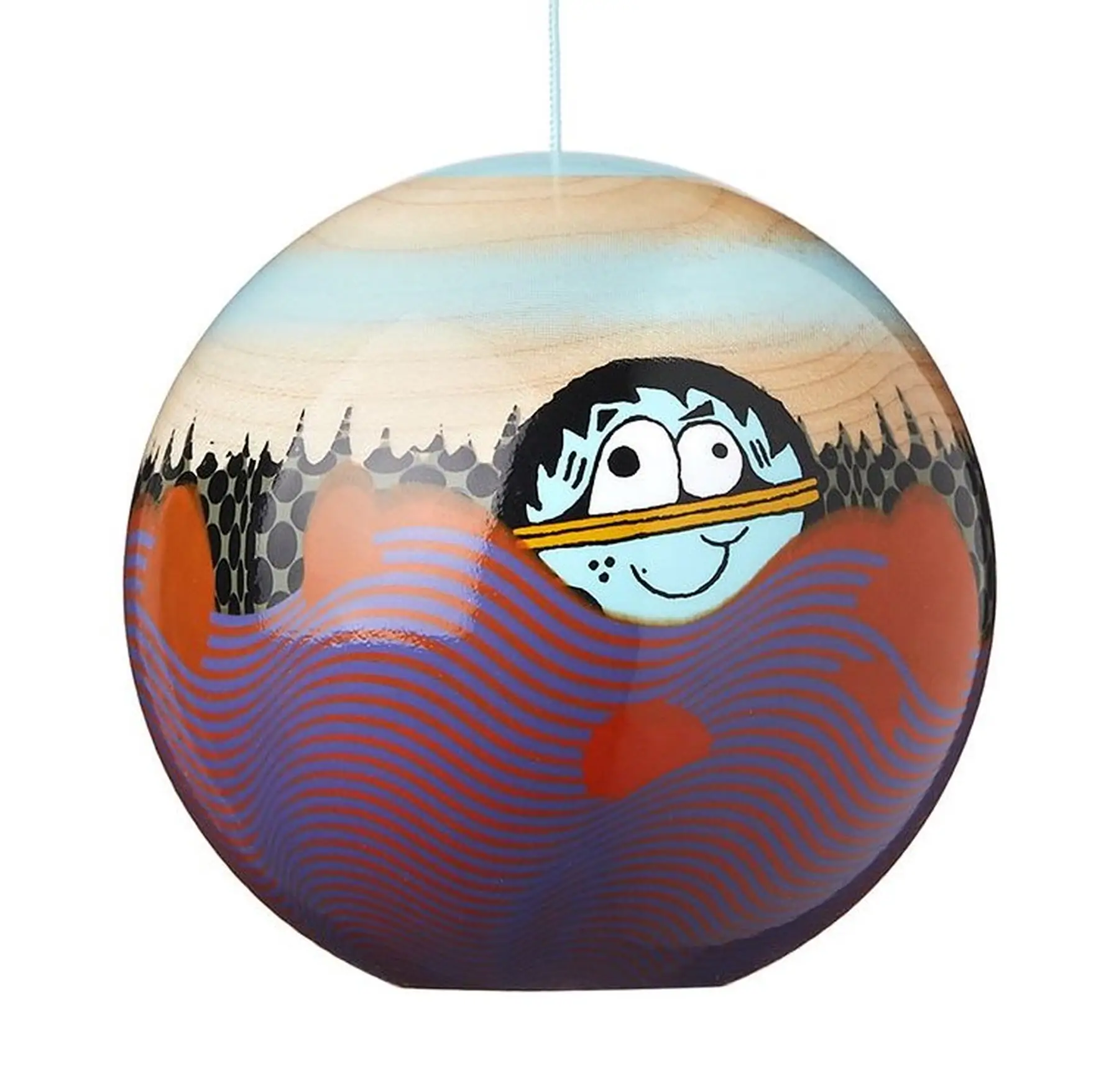 KROM X Jody Barton Zoggy N' Moggy MOG Kendama