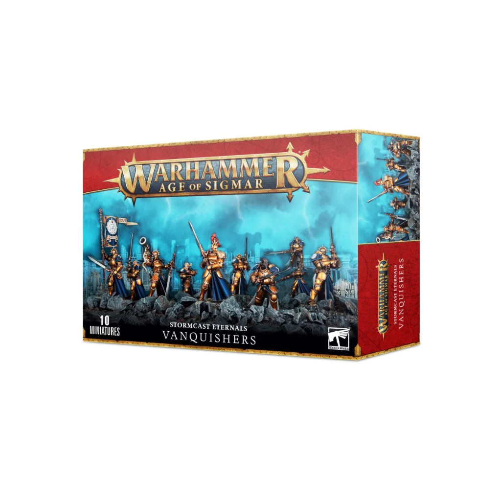 Age of Sigmar : Stormcast Eternals - Vanquishers