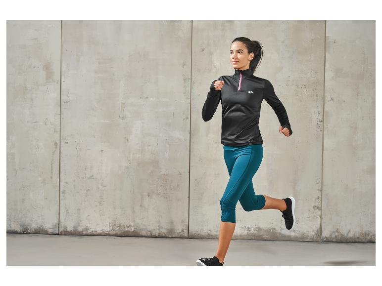 Dames sportshirt met smartwatchopening