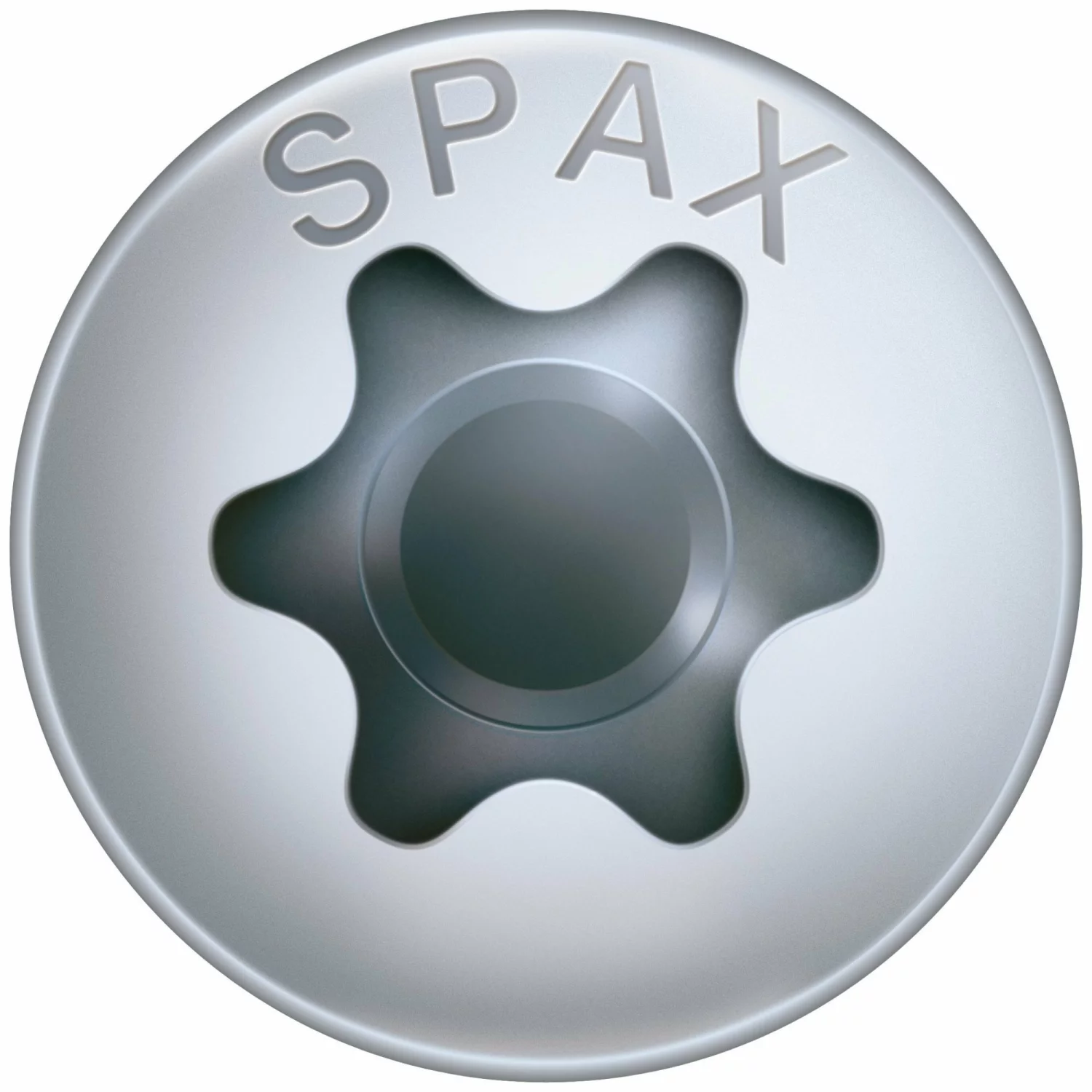SPAX 201010400253 Universele schroef, Bolkop, 4 x 25, Voldraad, T-STAR plus TX20 - WIROX - 200 stuks