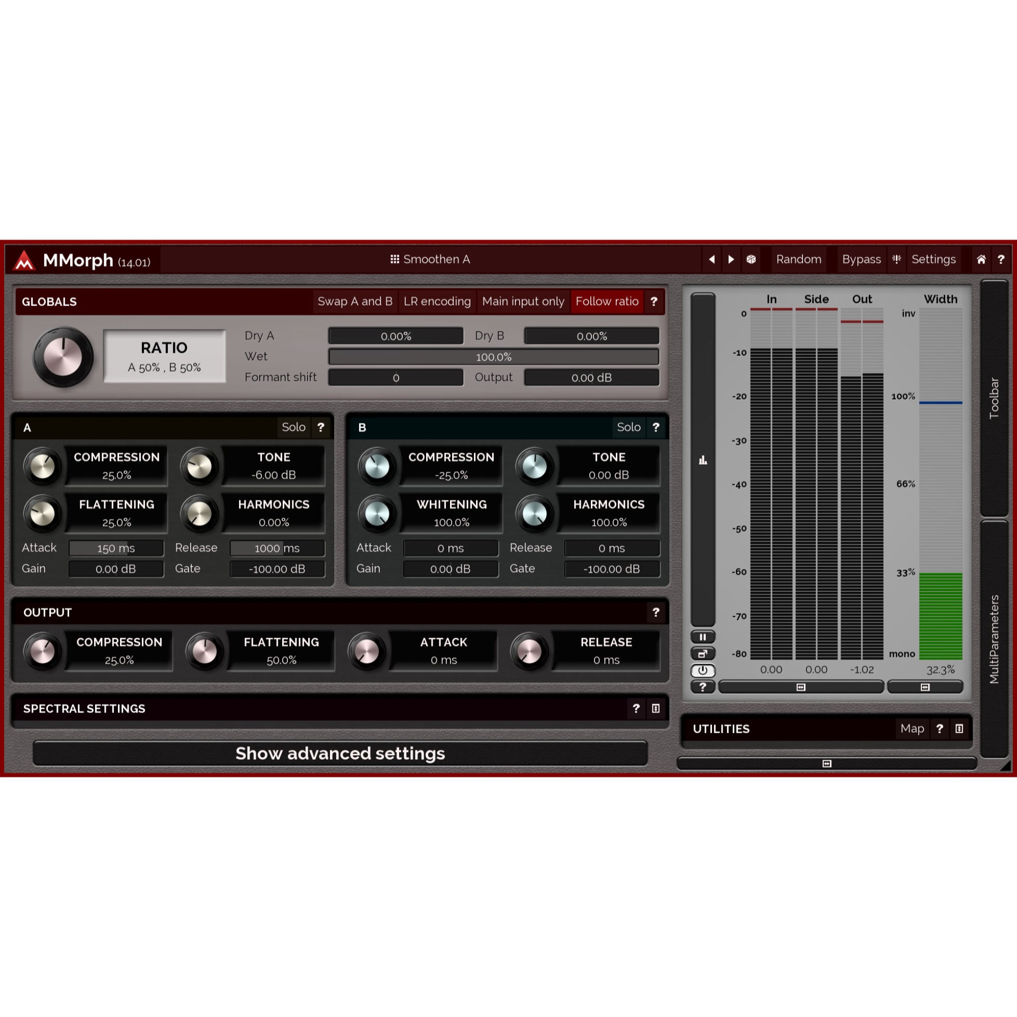 MeldaProduction MMorph (download)