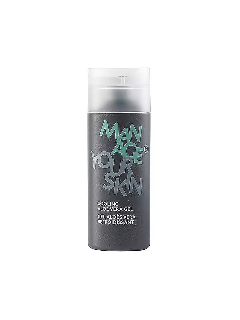 MANAGE YOUR SKIN Cooling Aloe Vera Gel 150ml keine Farbe