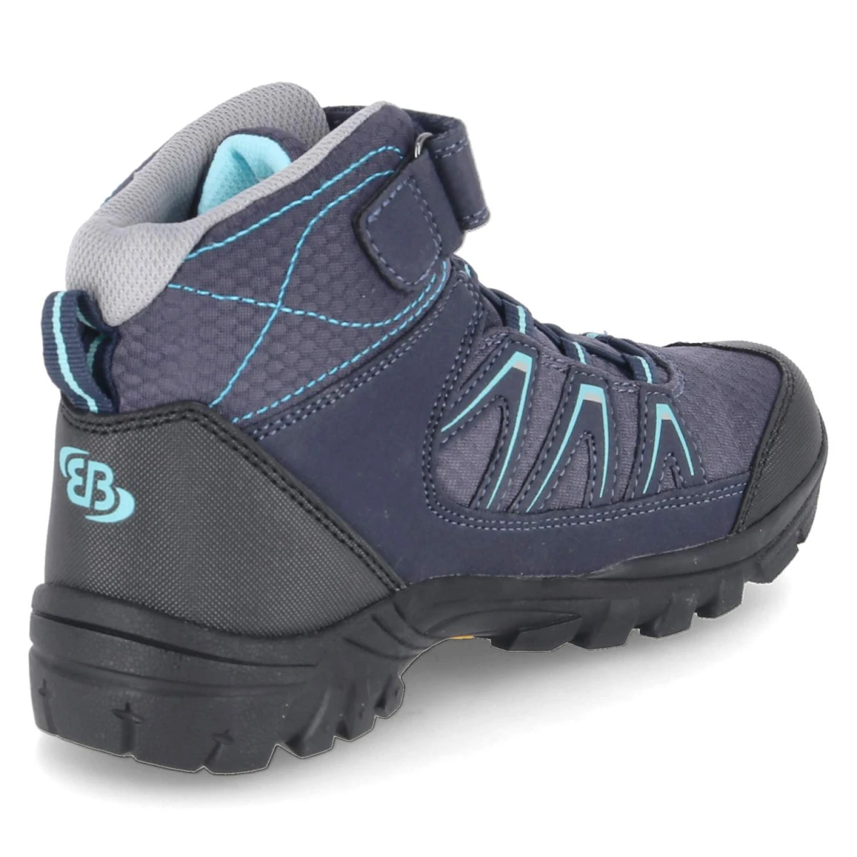 BrüttingOutdoorboots MOUNT MORAN - marine/tuerkis