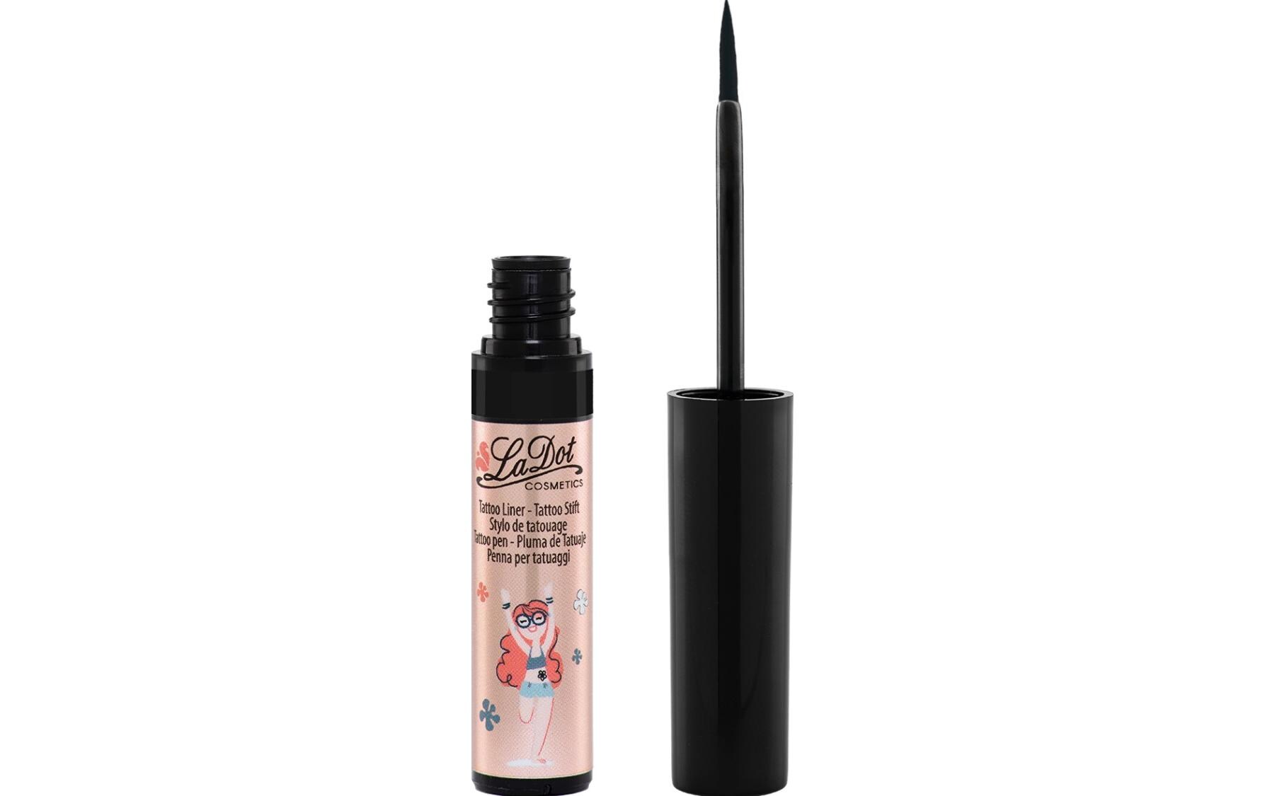 Tattoostift 1 Stück, SchwarzTattoo Liner für das perfekte Outdoor-Make-Up