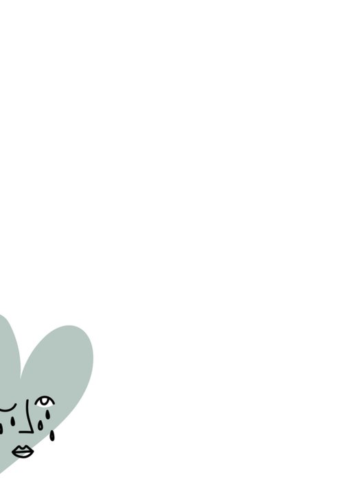 Greetz | Condoleancekaart | illustratie
