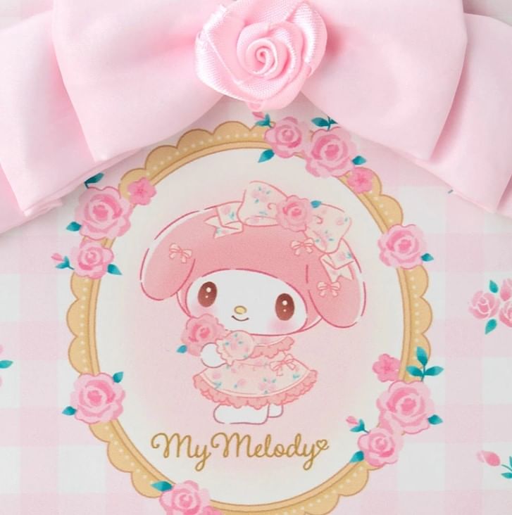 Sanrio - My Melody Makeup Pouch (Dolly Rose-serie)