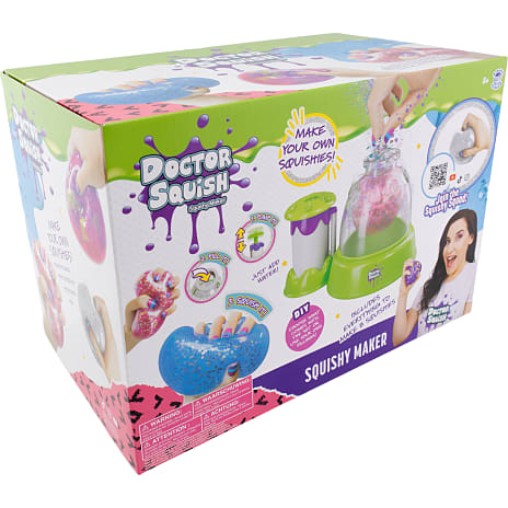 Doctor Squish station Maker maskine