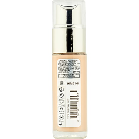 Foundation 1.C Ivory Rose