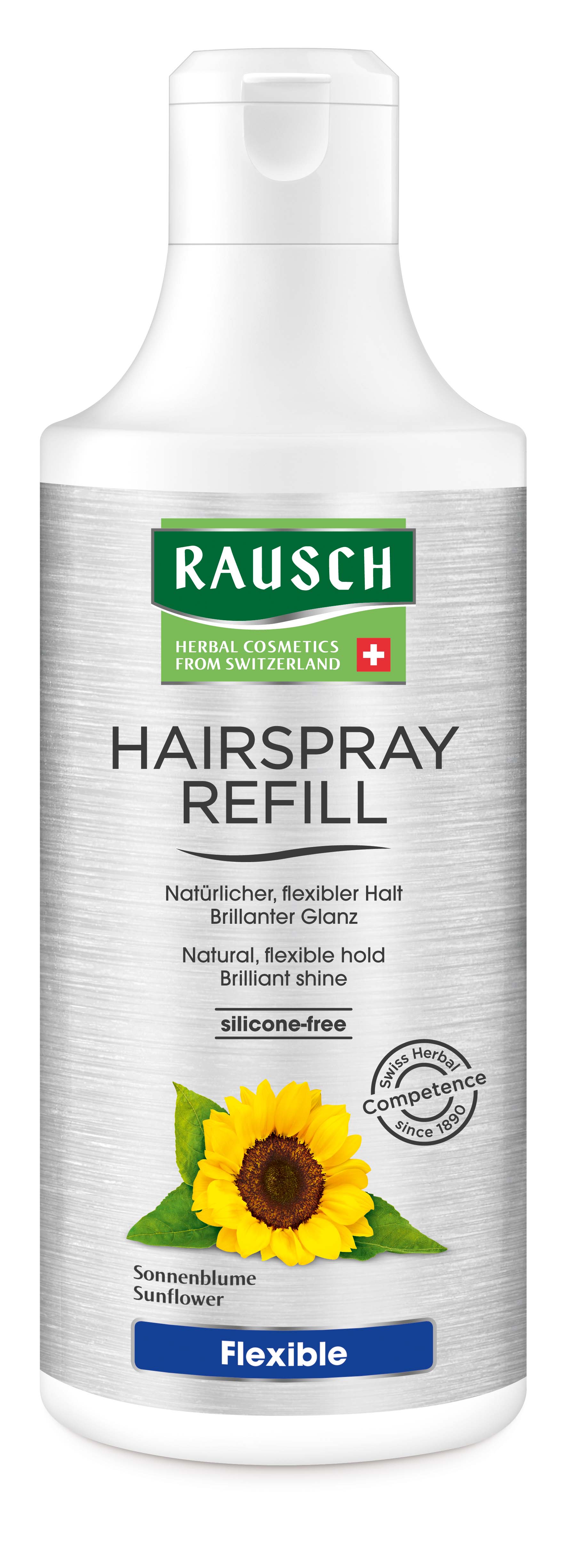 RAUSCH Hairspray Flexible Non-Aerosol Refill Fl 400 ml