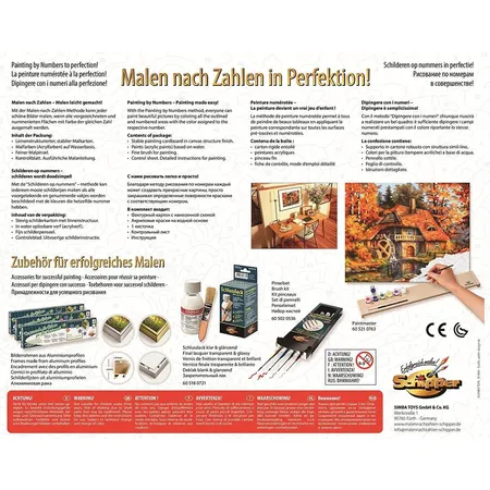 Schipper Malen nach Zahlen Alte Mühle