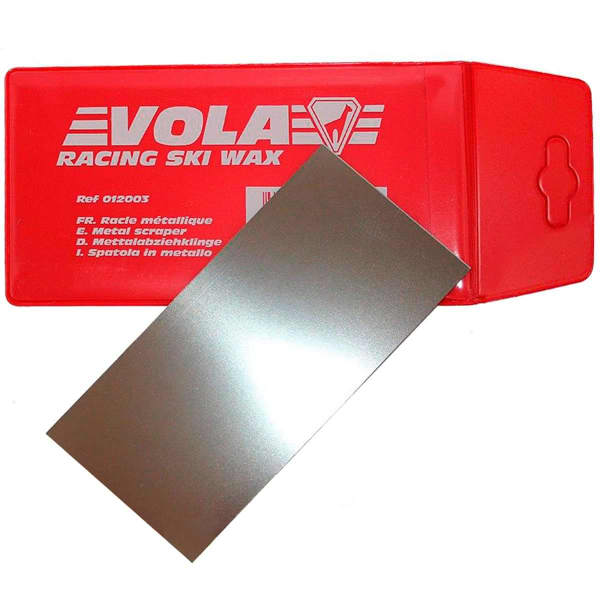 Racloir à farter VOLA RACLE METALLIQUE