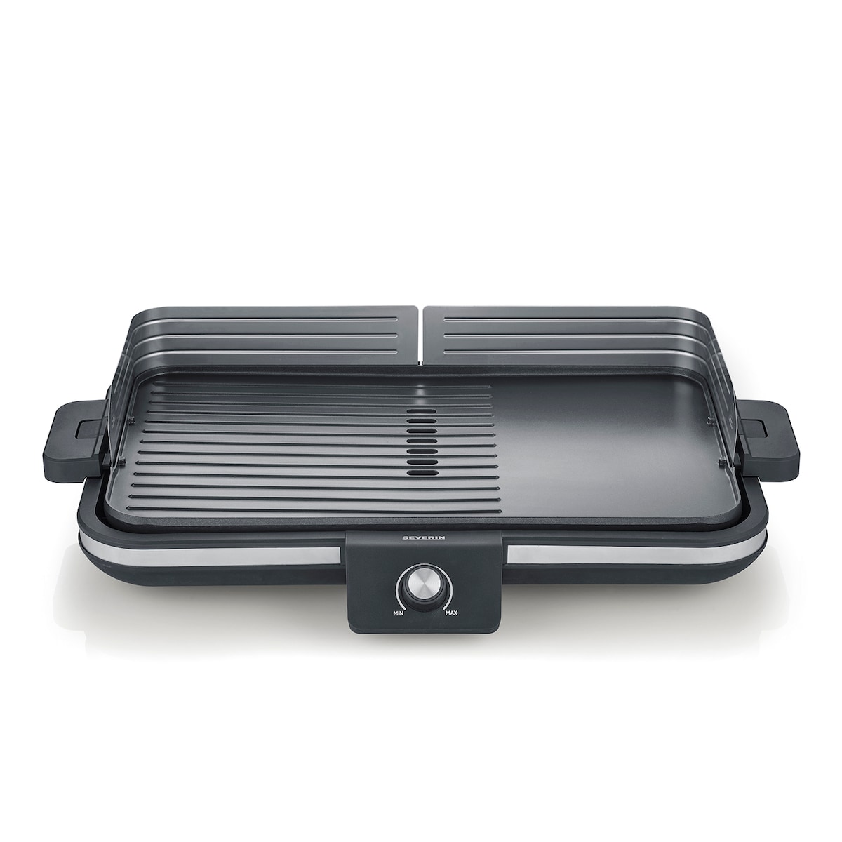 Severin Elbordgrill Sort/Blank stål