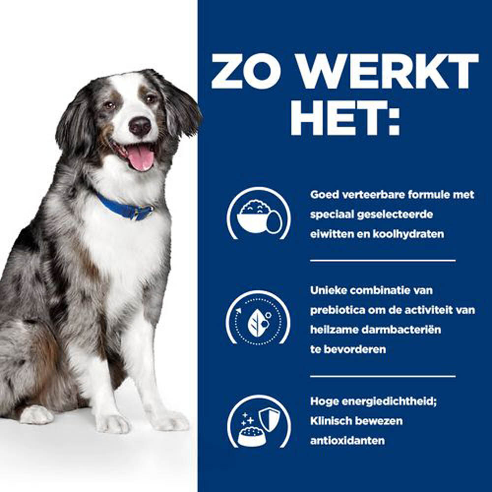 Hill's Prescription Diet Digestive Care i/d - Hondenvoer - 4 Kilogram - rijst