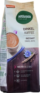 Naturata Dinkelkaffee Instant Nachfüllbeutel, 175 g