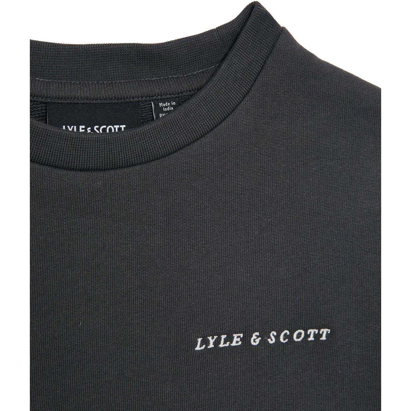 Lyle and Scott Script logo Sweatshirt Juniors