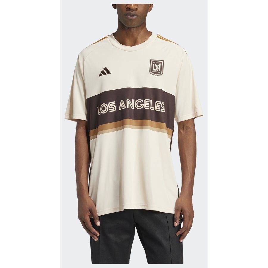 Los Angeles FC Troisième Maillot 2024/25 - Beige/Marron