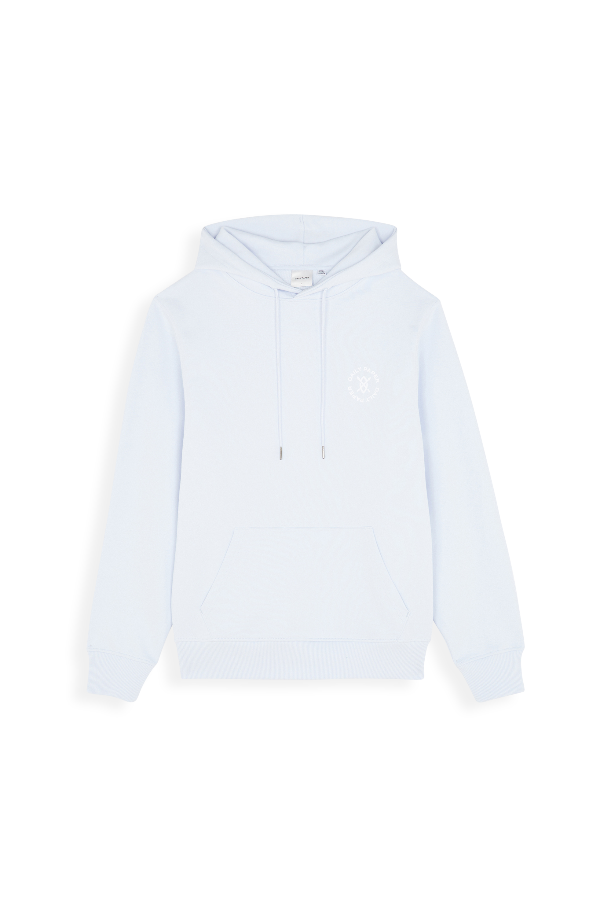 Daily Paper Hoodie circle hoodie Bleu