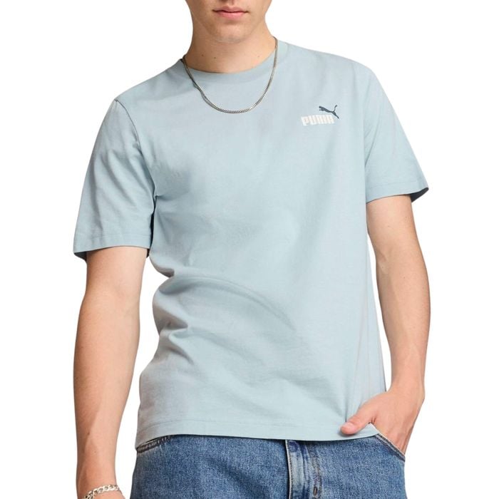 Puma Essentials+ 2 Small Logo Shirt Heren
