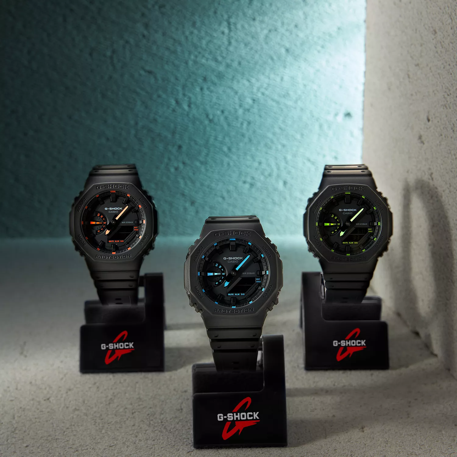 Casio G-Shock GA-2100-1A4ER