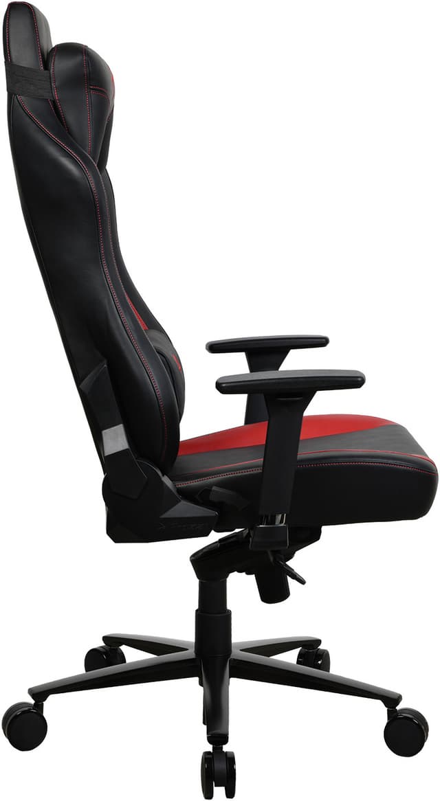 Arozzi Vernazza SoftPU gaming-stol (sort/rød)
