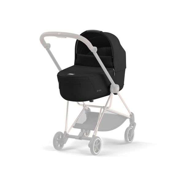 Cybex Mios 3 Lux Carry Cot Sepia Black / Black