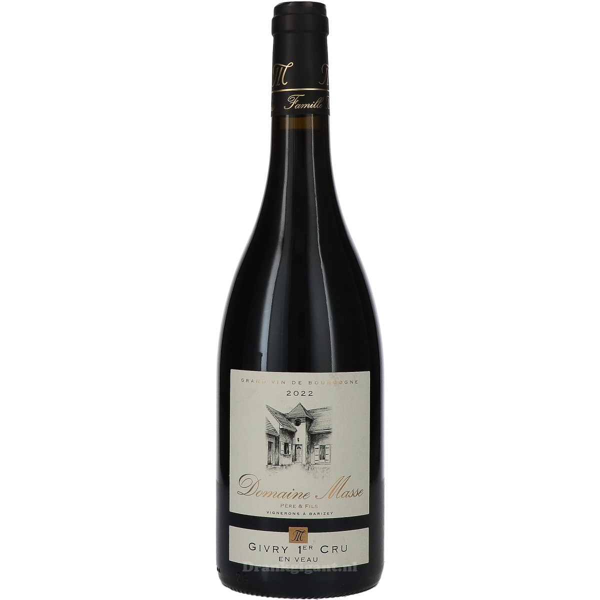 Masse Givry 1er Cru en veau Rouge 75 cl