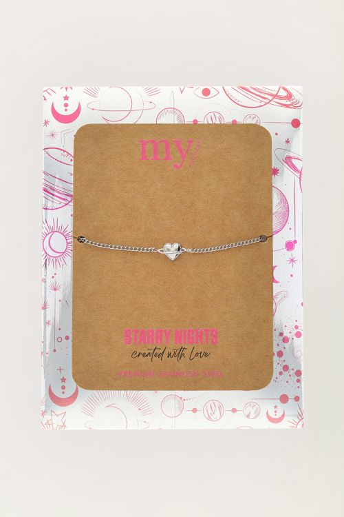 Starry armband met hartjes planeet