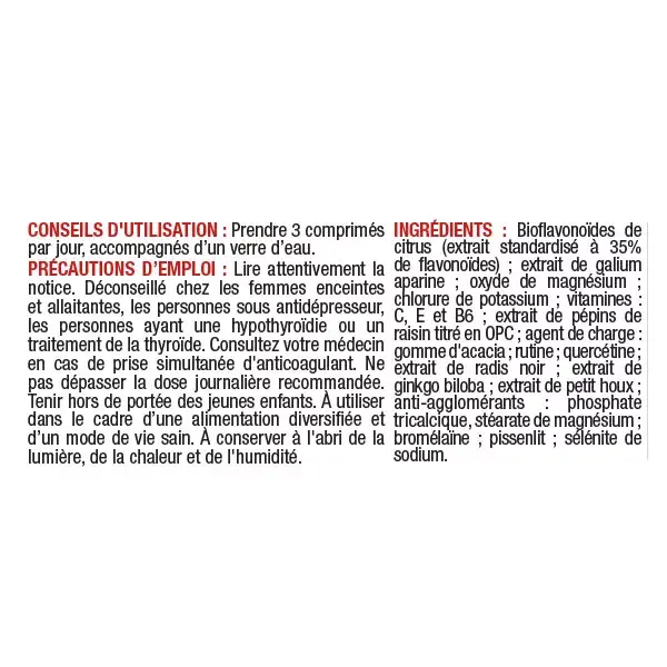 3C Pharma Lymphaveine-H 15 comprimidos