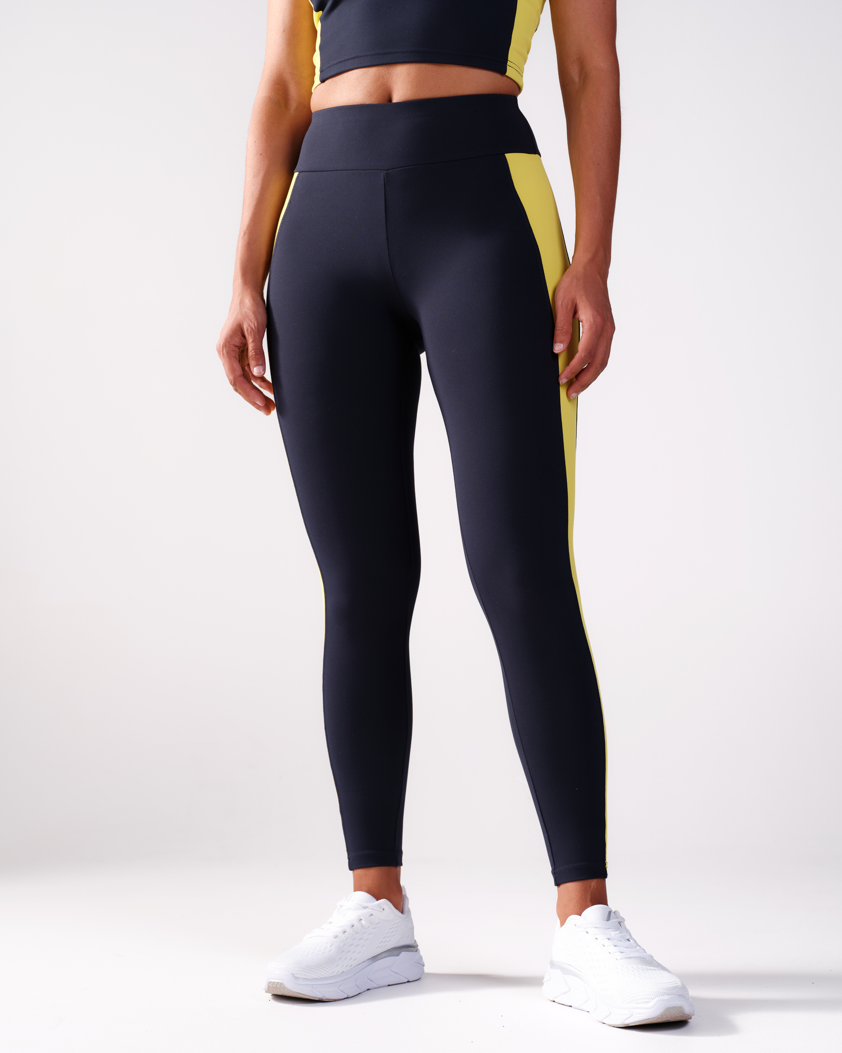 LEVITY Second-Skin Tights Navy