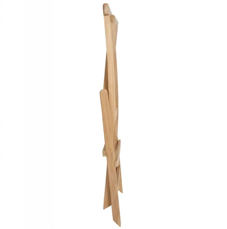 Kaféstoler Teak 2 pk