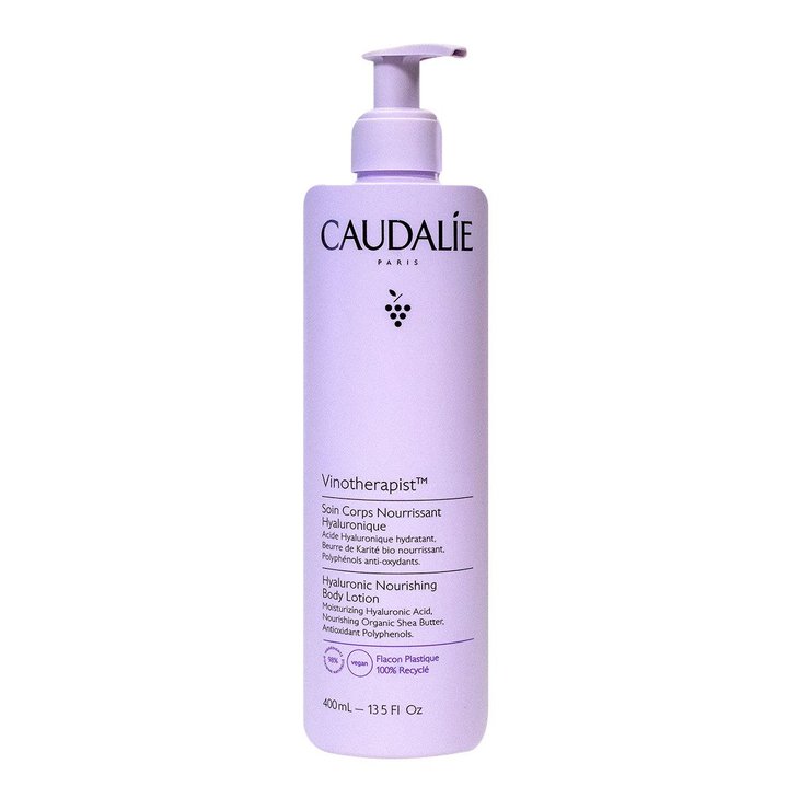 Vinotherapist soin corps nourrissant hyaluronique 400ml