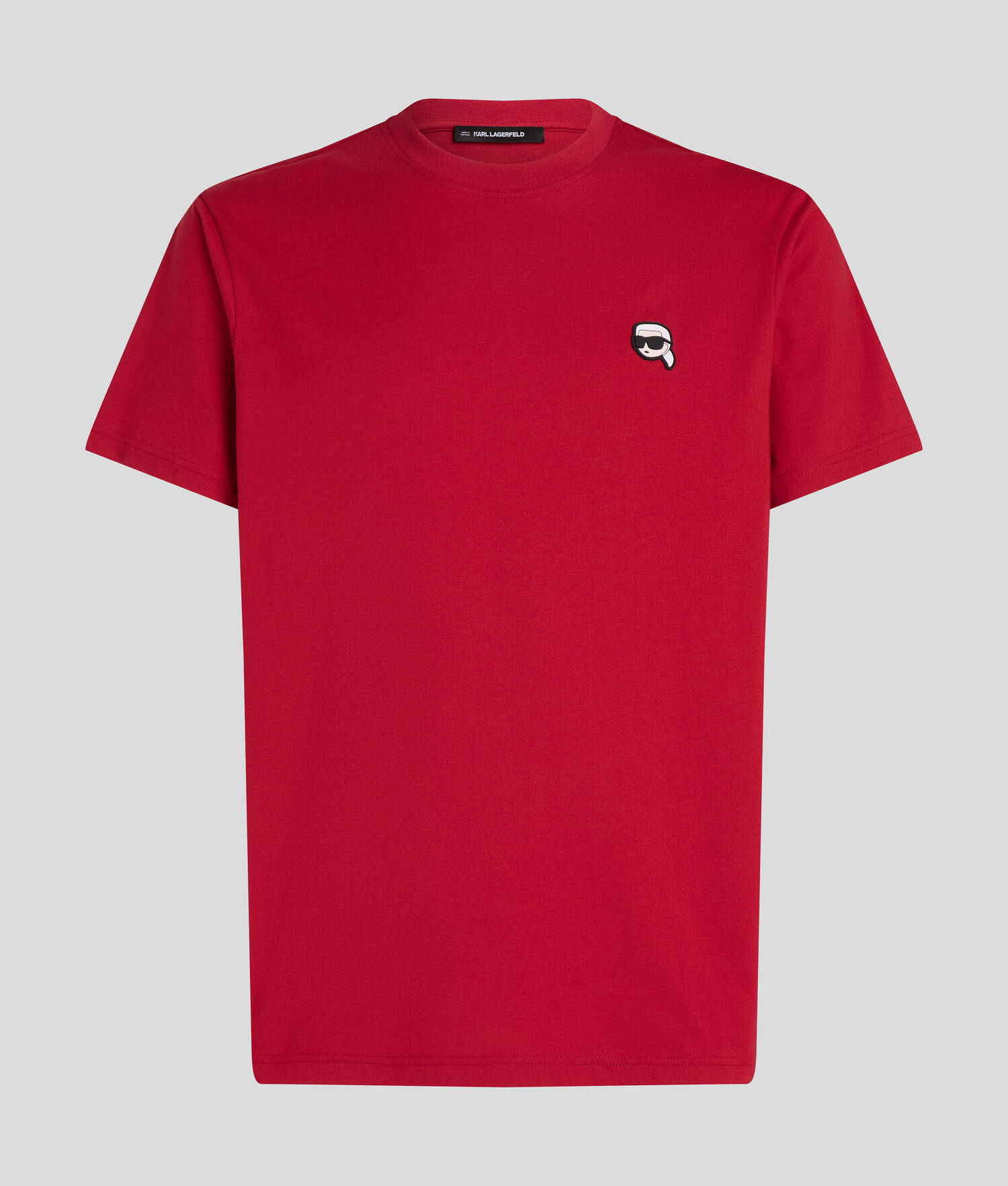 T-SHIRT KARL IKON AVEC EMPIÈCEMENT