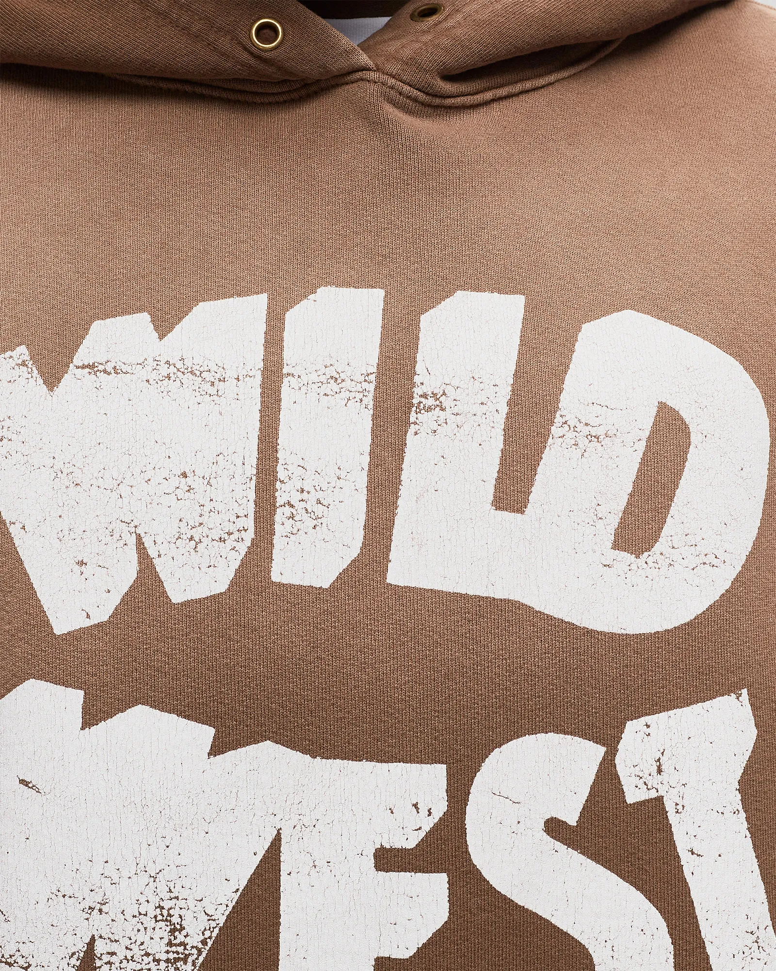 One of these Days WILD WEST HOODED SWEATSHIRT