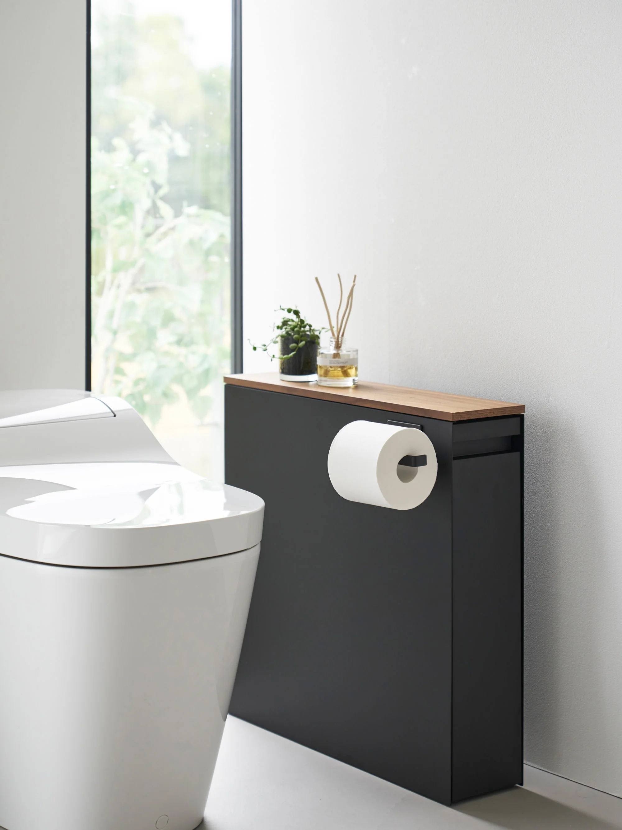 Magnetische toiletrolhouder Tower