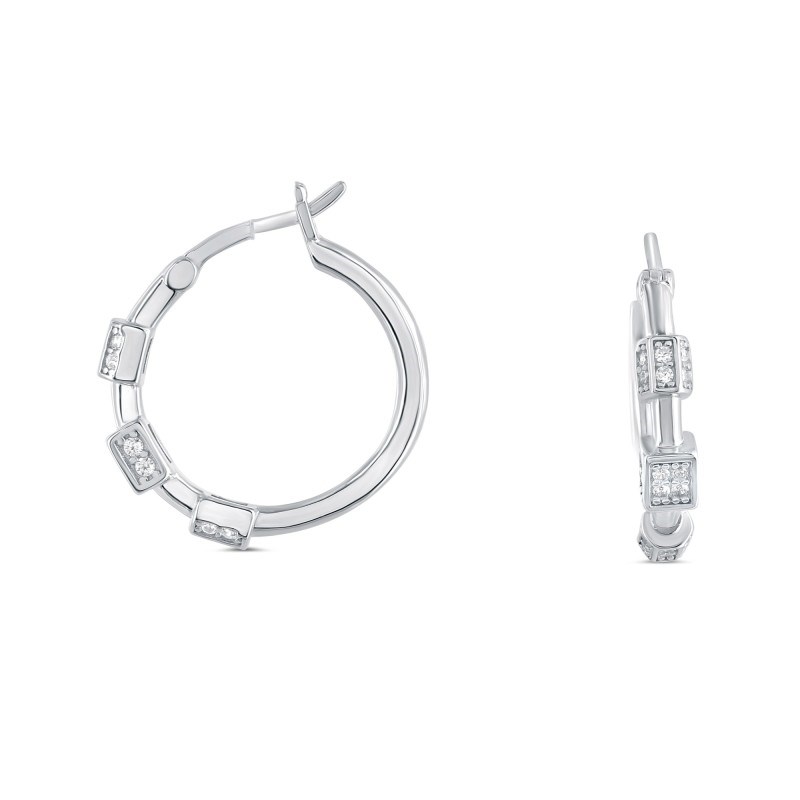 Boucles d'oreilles Claire