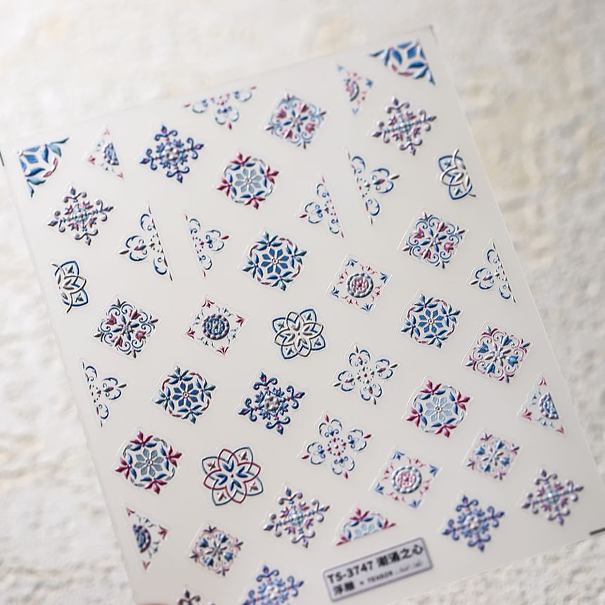 MAGICO - Gepatroneerde nagelstickers (verschillende ontwerpen)