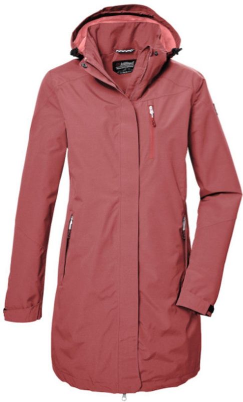 Killtec - Kos 30 - Parka - light sienna red - Dames Parka