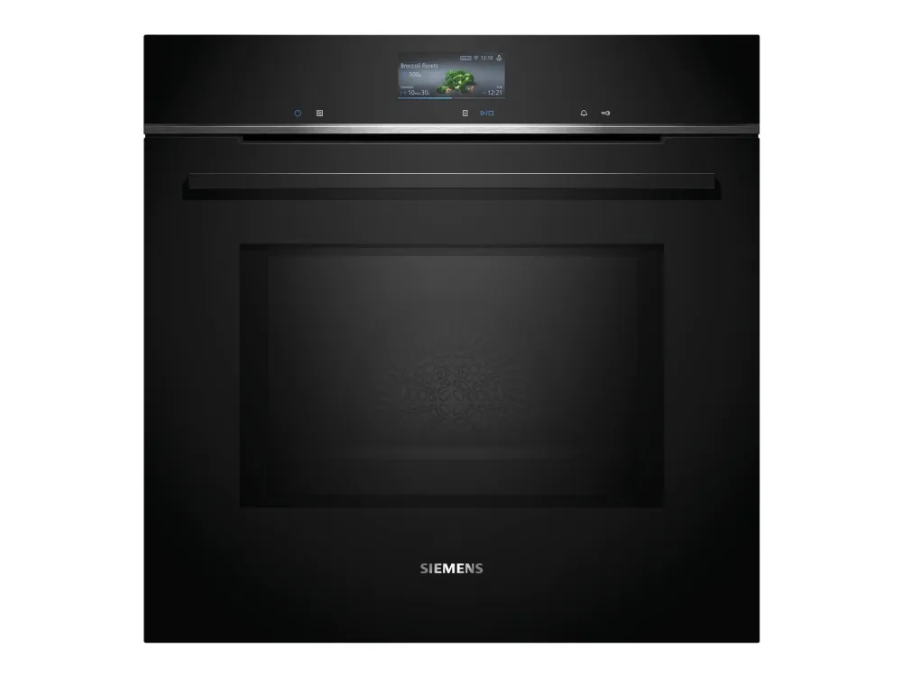 Siemens iQ700 Indbygningsovn med mikrofunktion