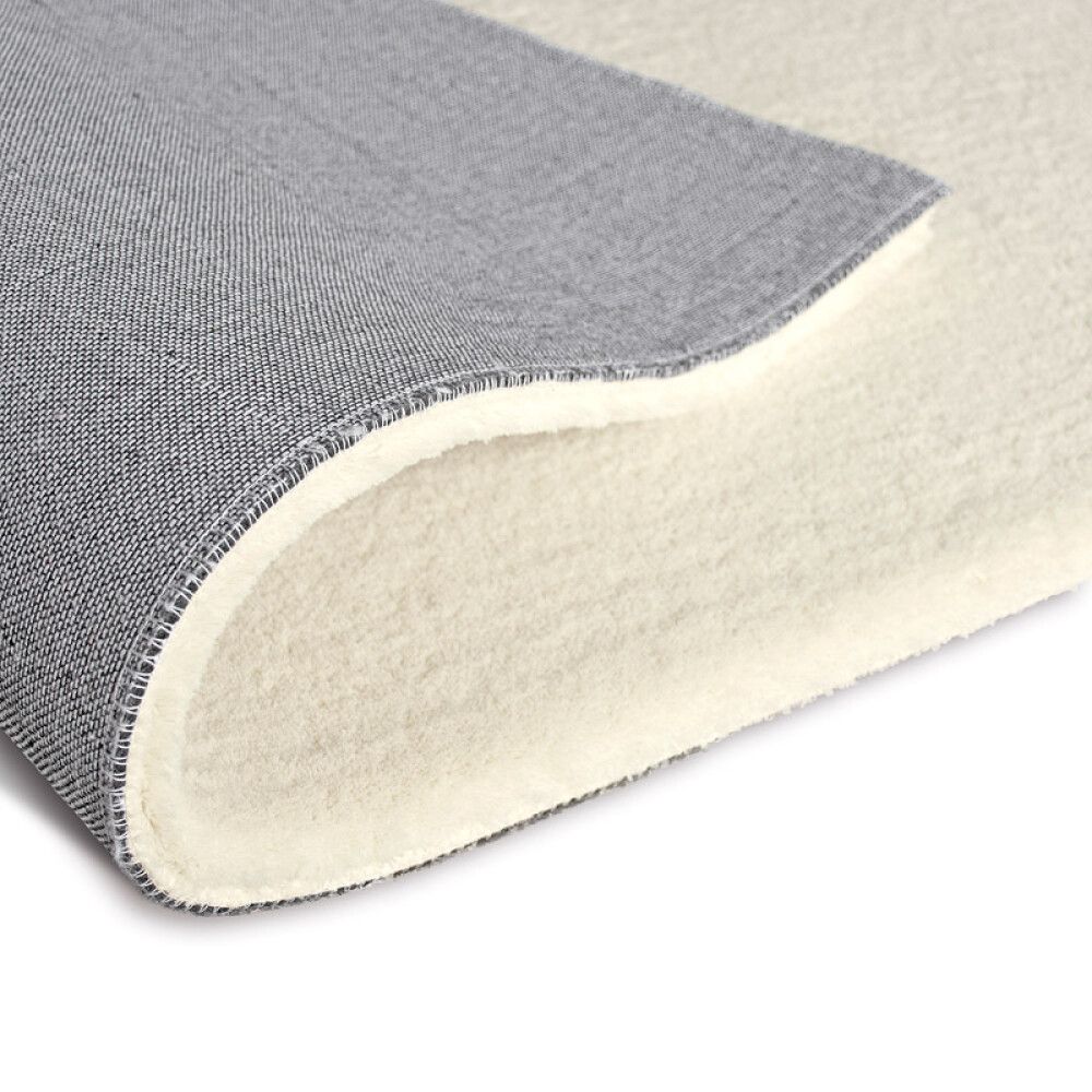 GULVTEPPE SOFT TOUCH 160X230CM NATURHVIT