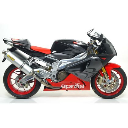 Silencieux Arrow Titane Race-tech embout acier