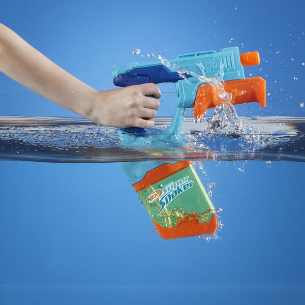 Super Soaker Dunk Fill Double NERF