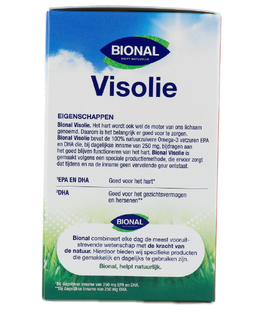 Bional Visolie Omega-3 Vetzuren Capsules 100CP